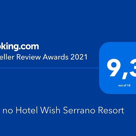 Flat No Hotel Wish Serrano Resort Gramado Exteriér fotografie