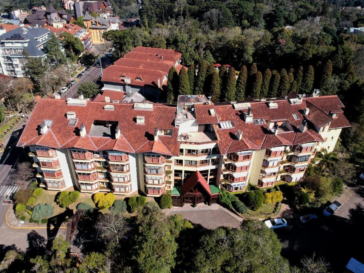 Flat No Hotel Wish Serrano Resort Gramado Exteriér fotografie