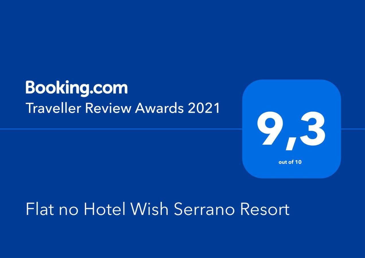 Flat No Hotel Wish Serrano Resort Gramado Exteriér fotografie