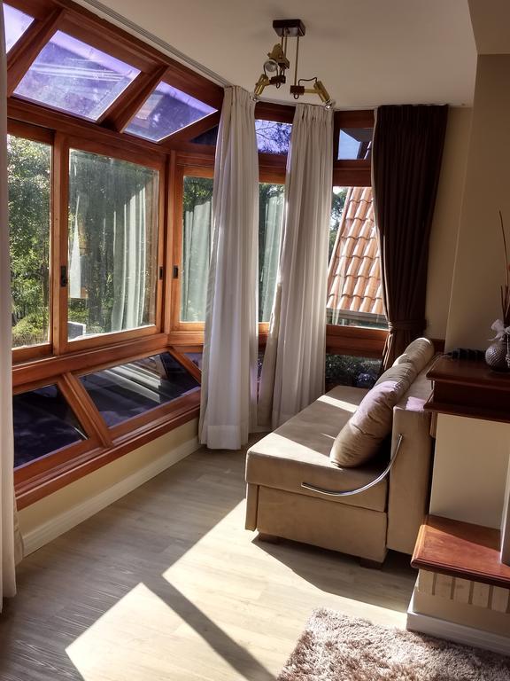 Flat No Hotel Wish Serrano Resort Gramado Exteriér fotografie