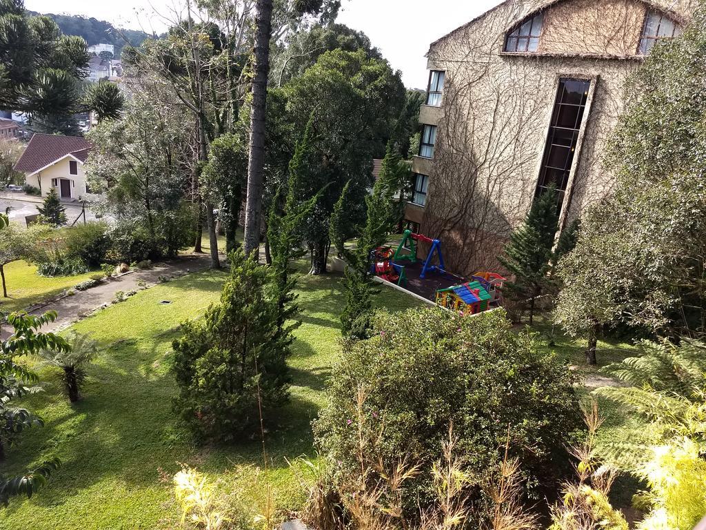 Flat No Hotel Wish Serrano Resort Gramado Exteriér fotografie