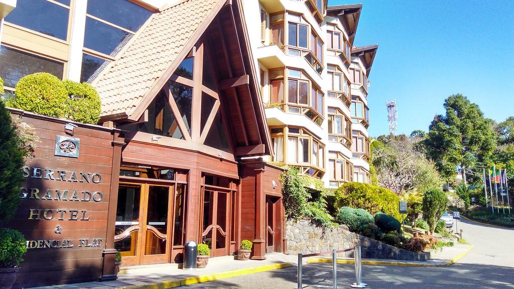 Flat No Hotel Wish Serrano Resort Gramado Exteriér fotografie